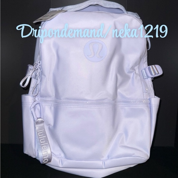 Lululemon New Crew Backpack 22L Updated- Serene Blue
